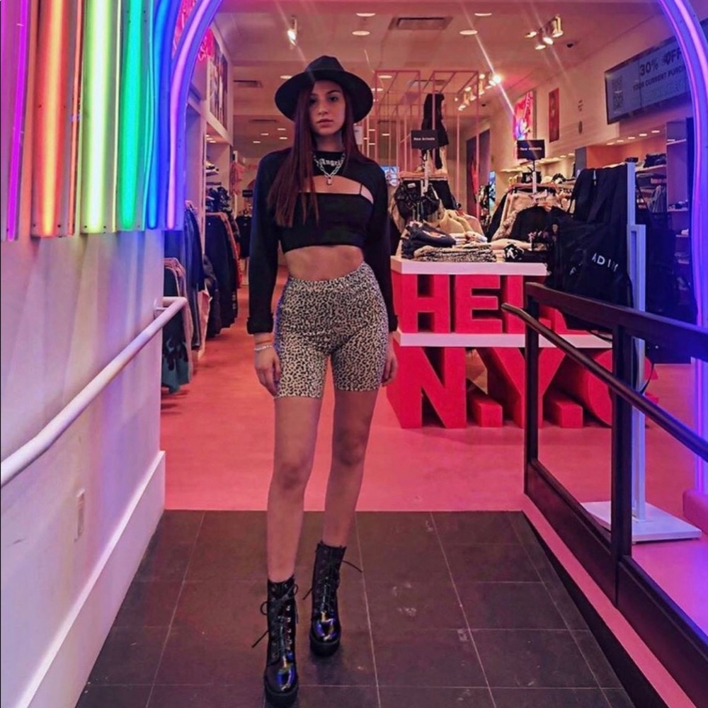 Shorts (biker) they are sold out online )